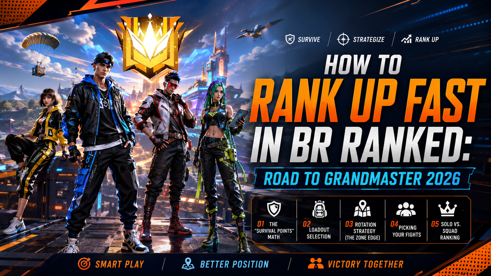 How to Rank Up Fast in BR Ranked: Road to Grandmaster 2026