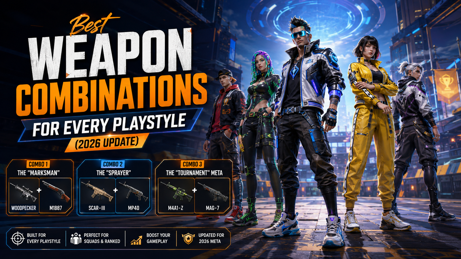 Best Weapon Combinations for Every Playstyle (2026 Update)