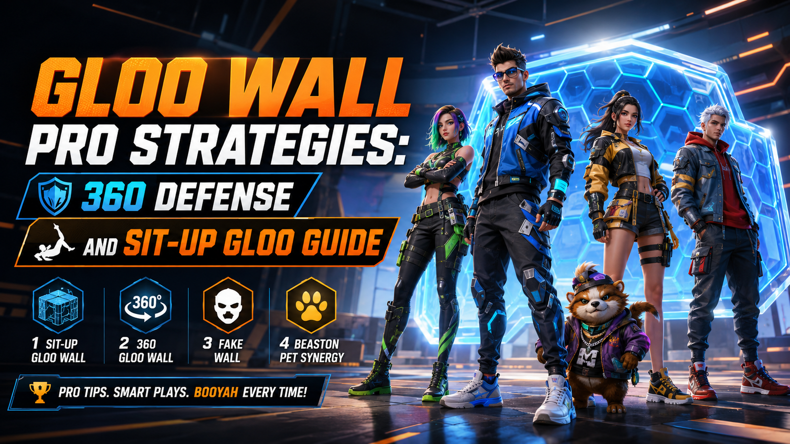 Gloo Wall Pro Strategies: 360 Defense and Sit-Up Gloo Guide