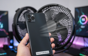 How to cool down phone while playing Free Fire Max