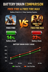 free fire vs free fire max which is better