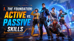 1. The Foundation: Active vs. Passive Skills