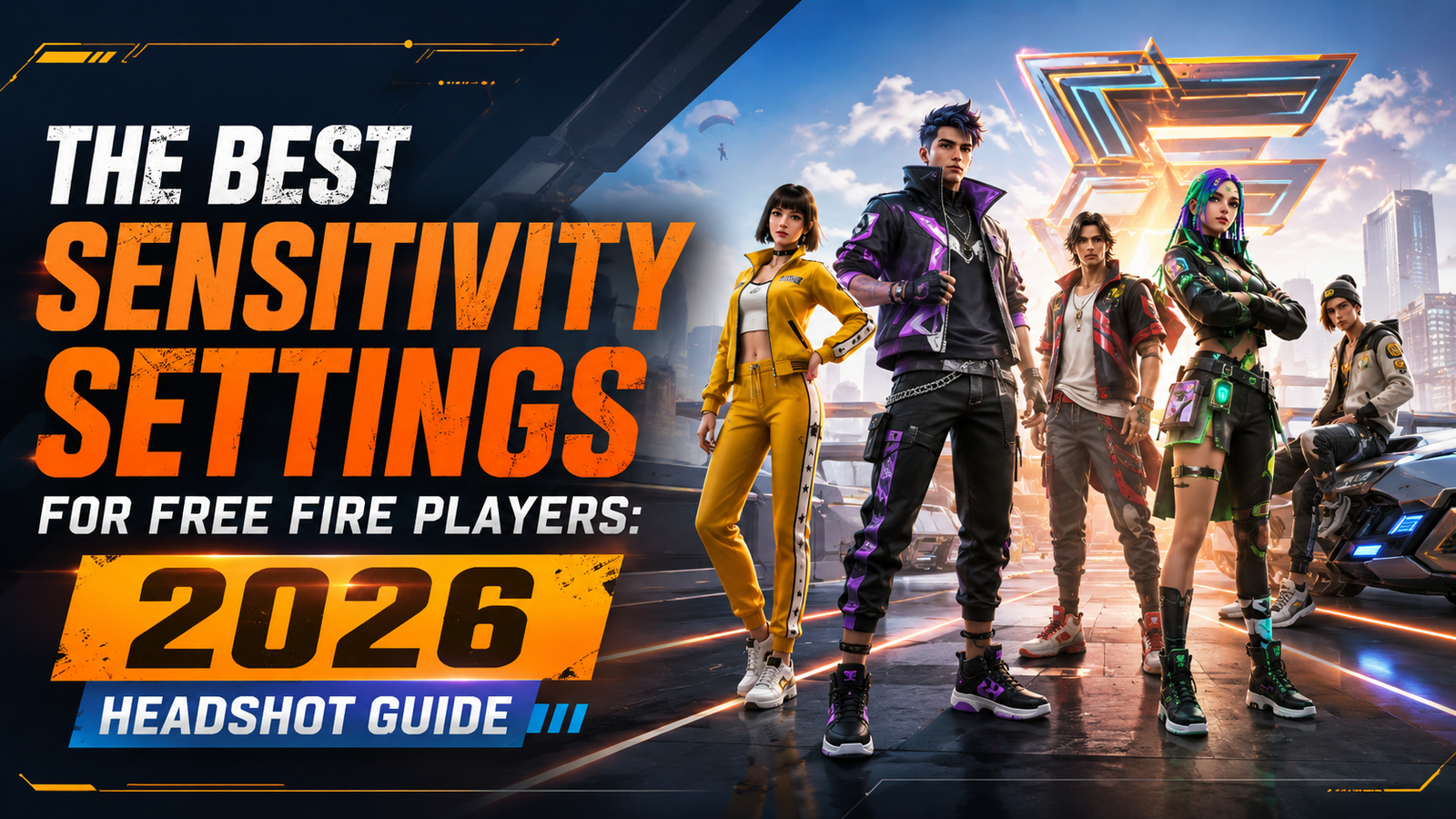 The Best Sensitivity Settings for Free Fire Players: 2026 Headshot Guide