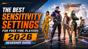 The Best Sensitivity Settings for Free Fire Players: 2026 Headshot Guide