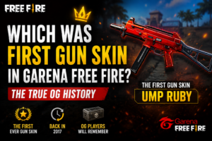 Which Was First Gun Skin in Garena Free Fire? The True OG History