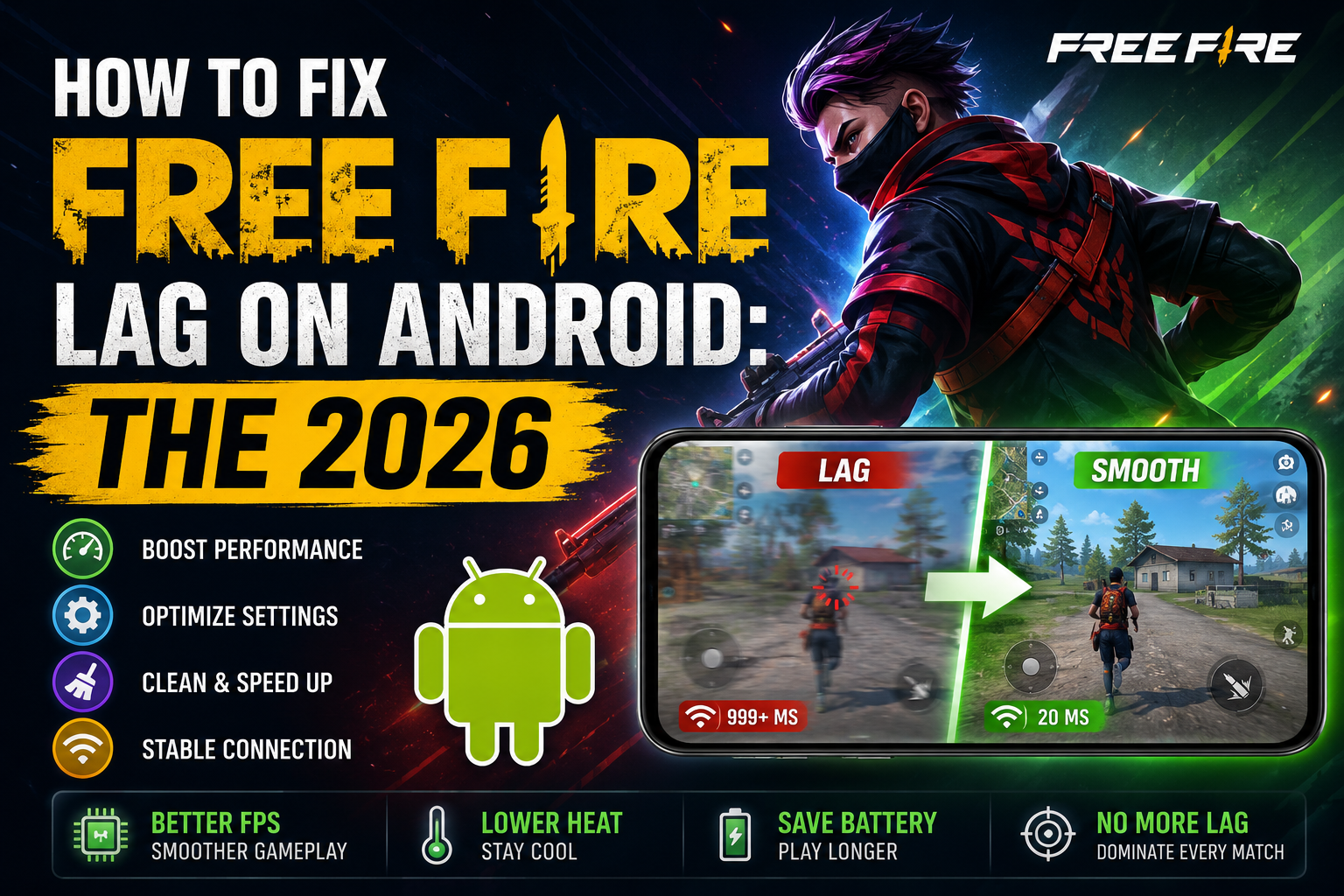 How to Fix Free Fire Lag on Android: The 2026
