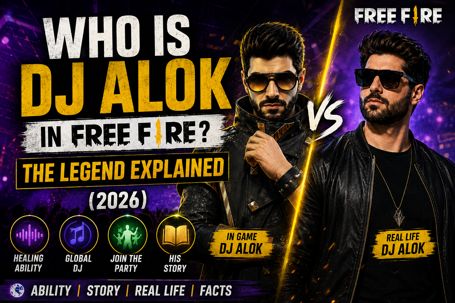 Who is DJ Alok in Free Fire? The Legend Explained (2026)