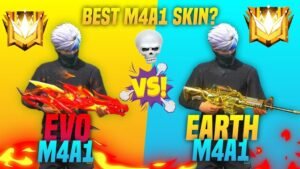 volution of Free Fire gun skins causing lag on Android