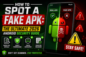 How to Spot a Fake APK: The Ultimate 2026 Android Security Guide