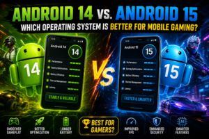 Android 14 vs. Android 15: Which Operating System is Better for Mobile Gaming?