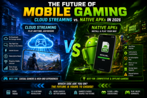 The Future of Mobile Gaming: Cloud Streaming vs. Native APKs in 2026